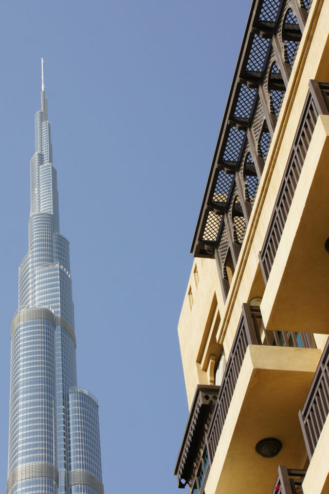 Burj Khalifa , Dubai