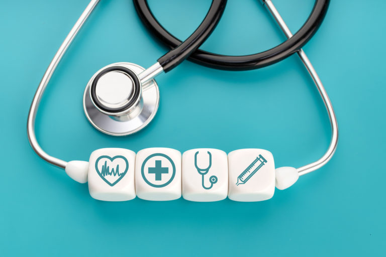 Health care or medicine concept