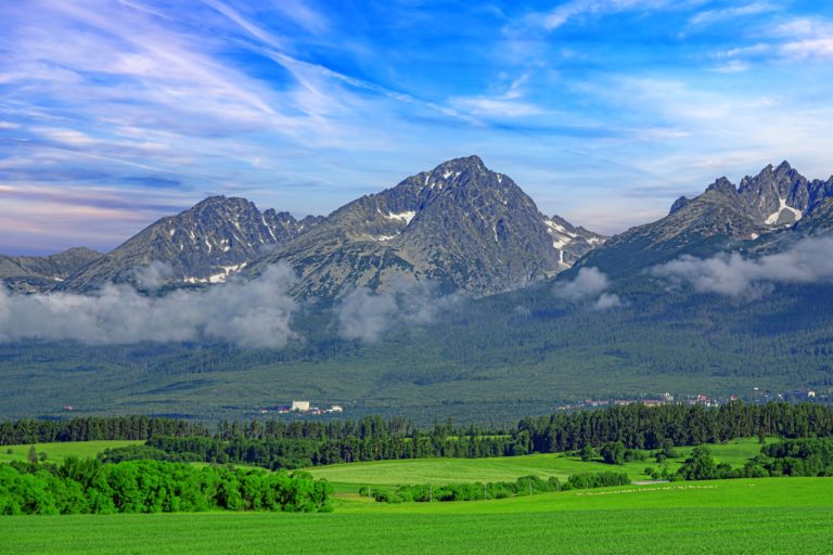 Gerlachovský štít, Vysoké Tatry