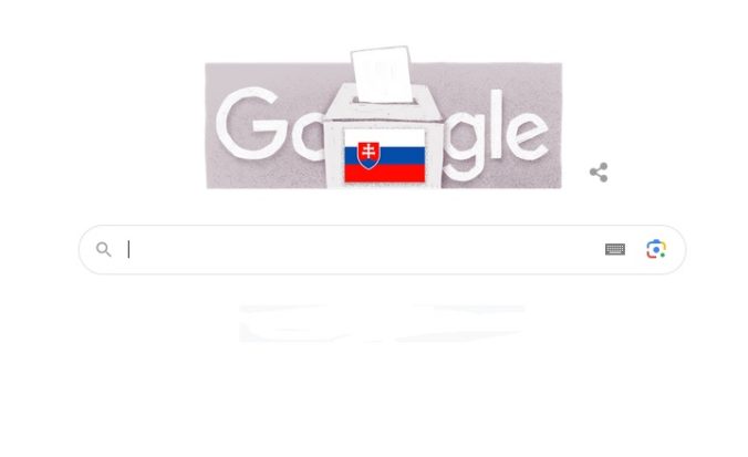 Google, predčasné voľby na Slovensku