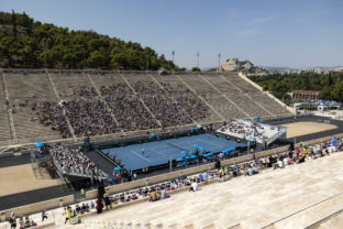 Davis Cup (tenis): Grécko - Slovensko