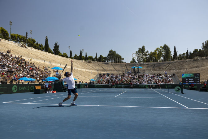 Davis Cup (tenis): Grécko - Slovensko