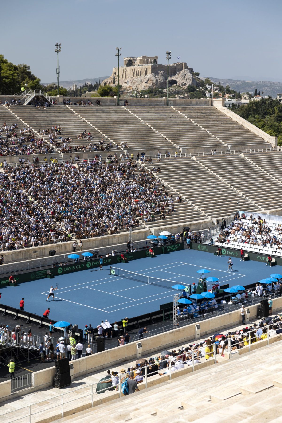 Tenis, Grécko