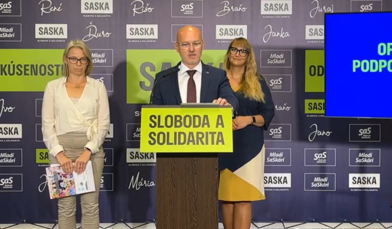 Sloboda a Solidarita, Branislav Gröhling, Svetlana Síthová, Andrea Madarasová Gecková