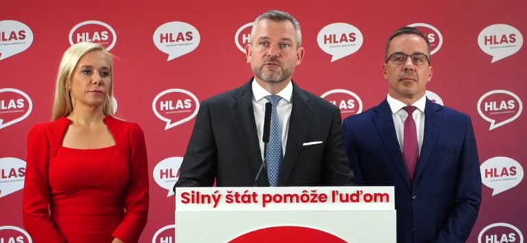 Hlas - tlačová beseda