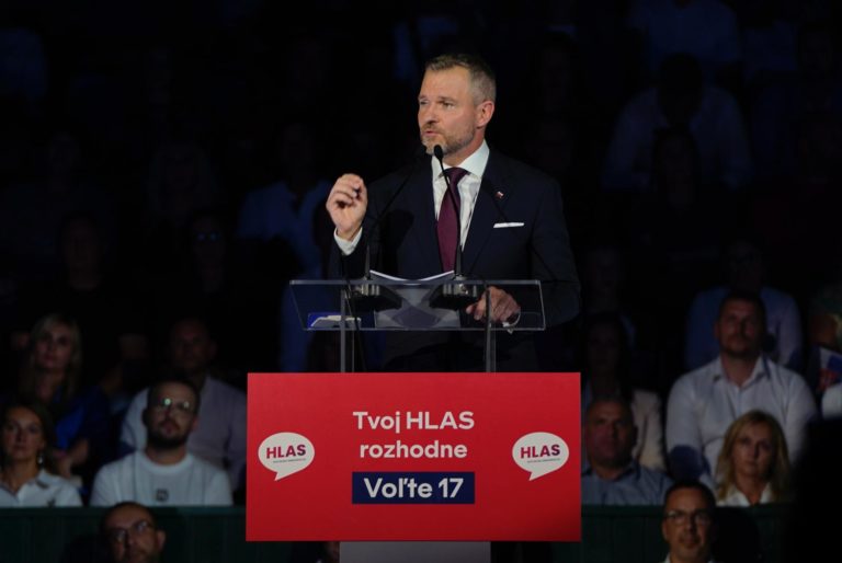 Peter Pellegrini, Hlas SD