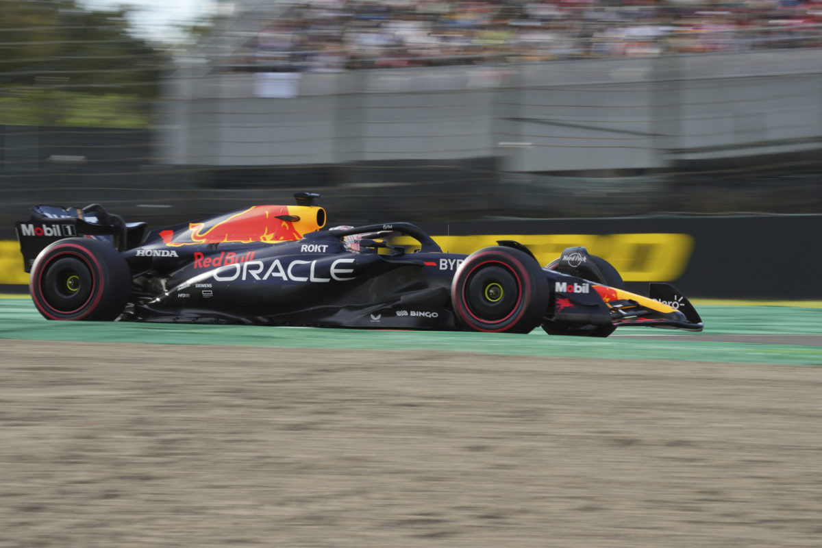 Max Verstappen, formula 1