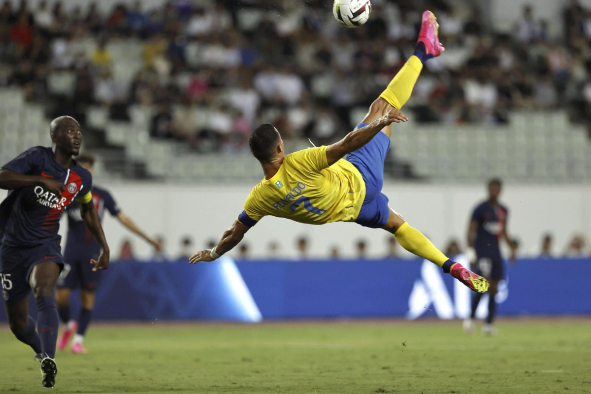 Cristiano Ronaldo, Al-Nassr