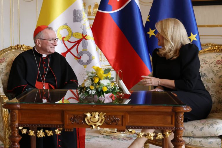 Pietro Parolin, Zuzana Čaputová