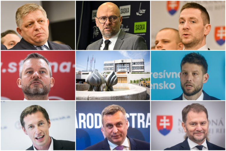 Koláž, prieskum
