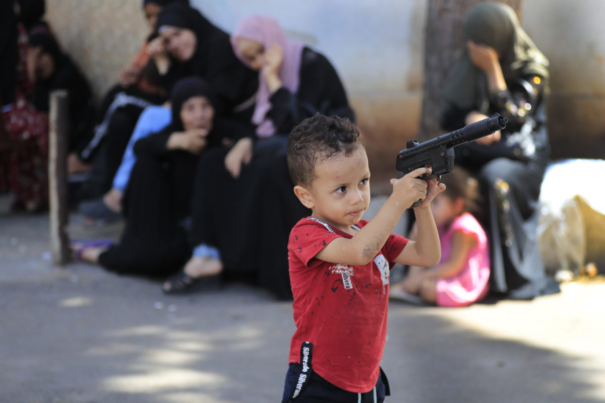 Palestína