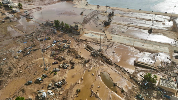 Únia uvoľnila na pomoc povodňami zasiahnutej Líbyi vyše päť miliónov eur