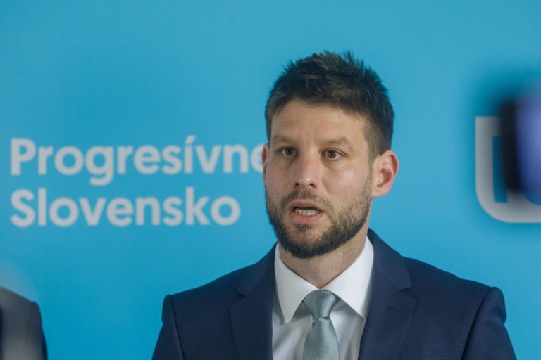 Michal Šimečka, Progresívne Slovensko