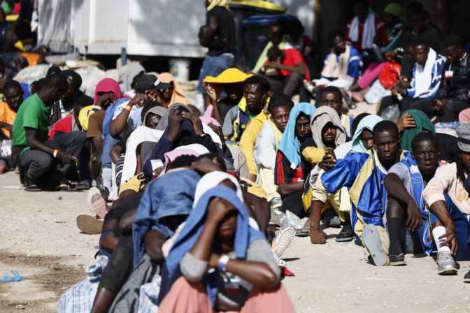 Migranti, Taliansko, Lampedusa