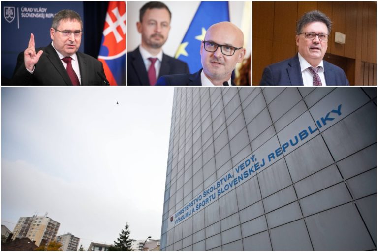 Ministri školstva