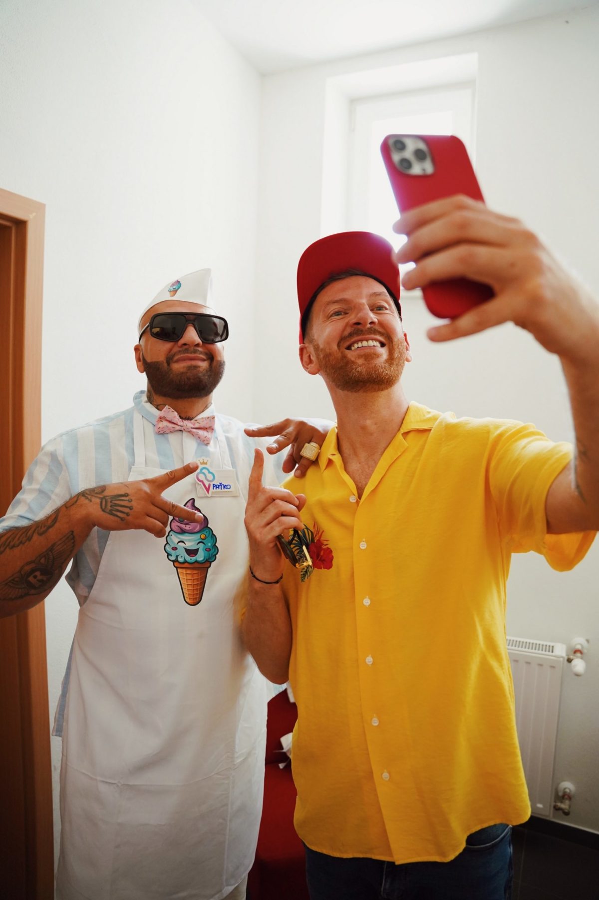 Miro Jaroš, Rytmus, zmrzlina