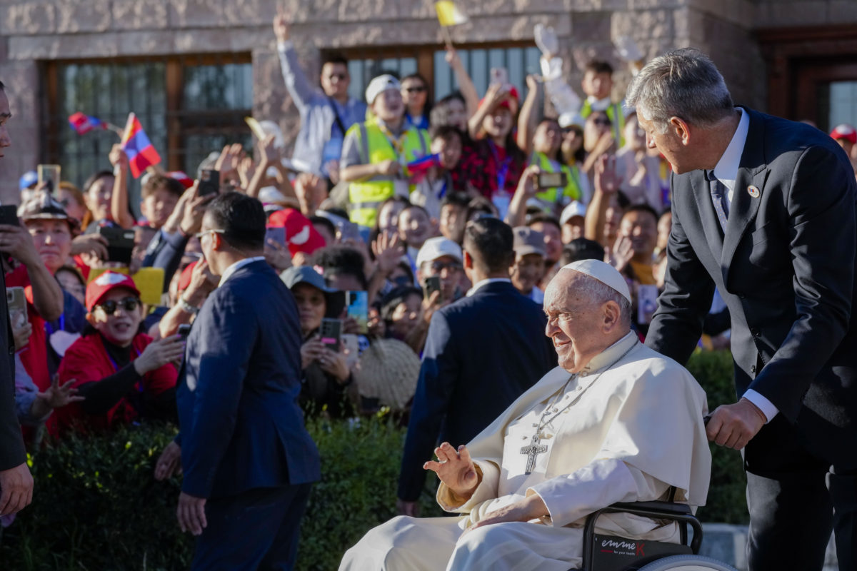 Le pape François s’est rendu en Mongolie et a loué la liberté religieuse et l’époque de Gengis Khan