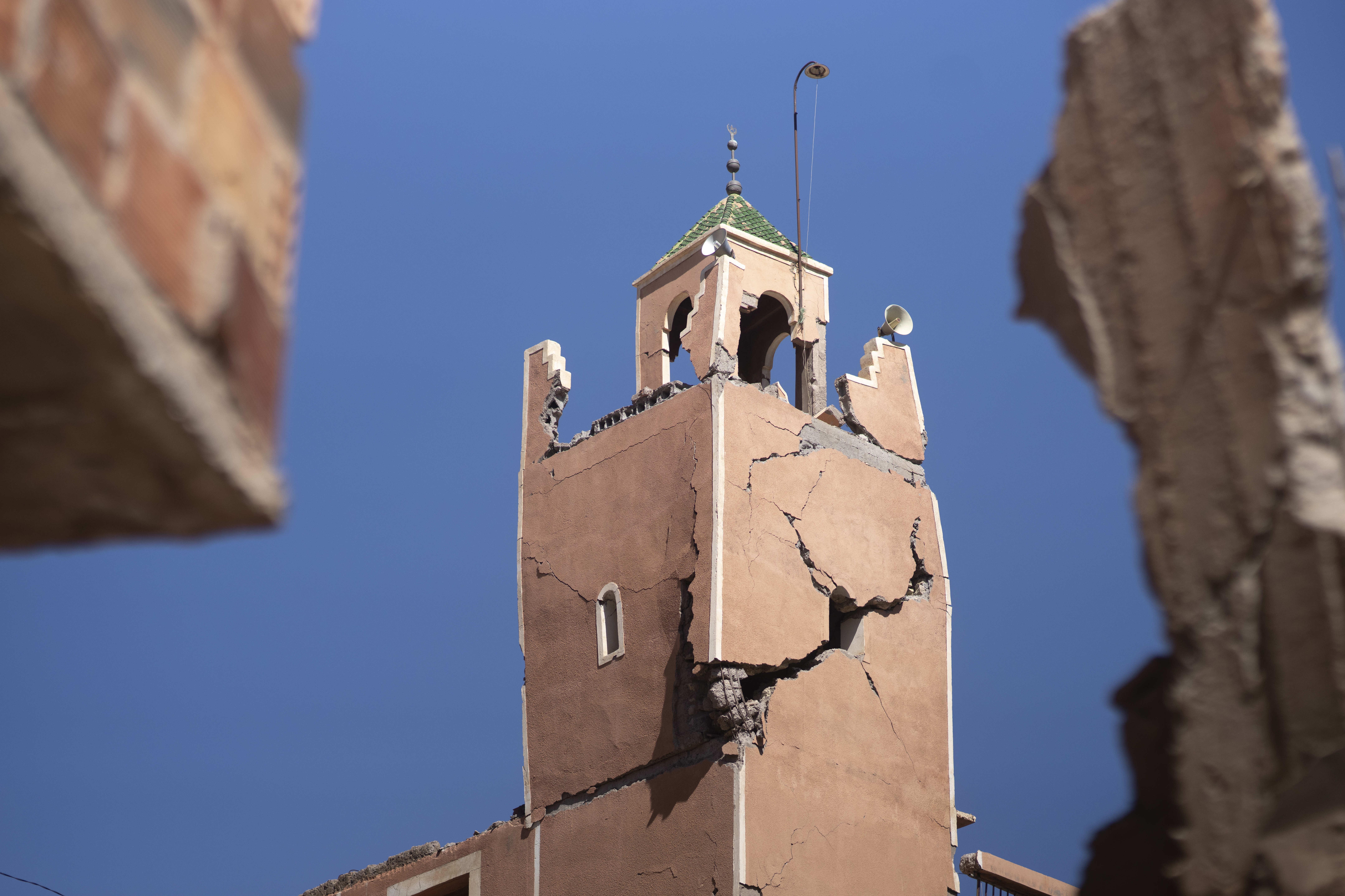 Zemetrasenie, Maroko