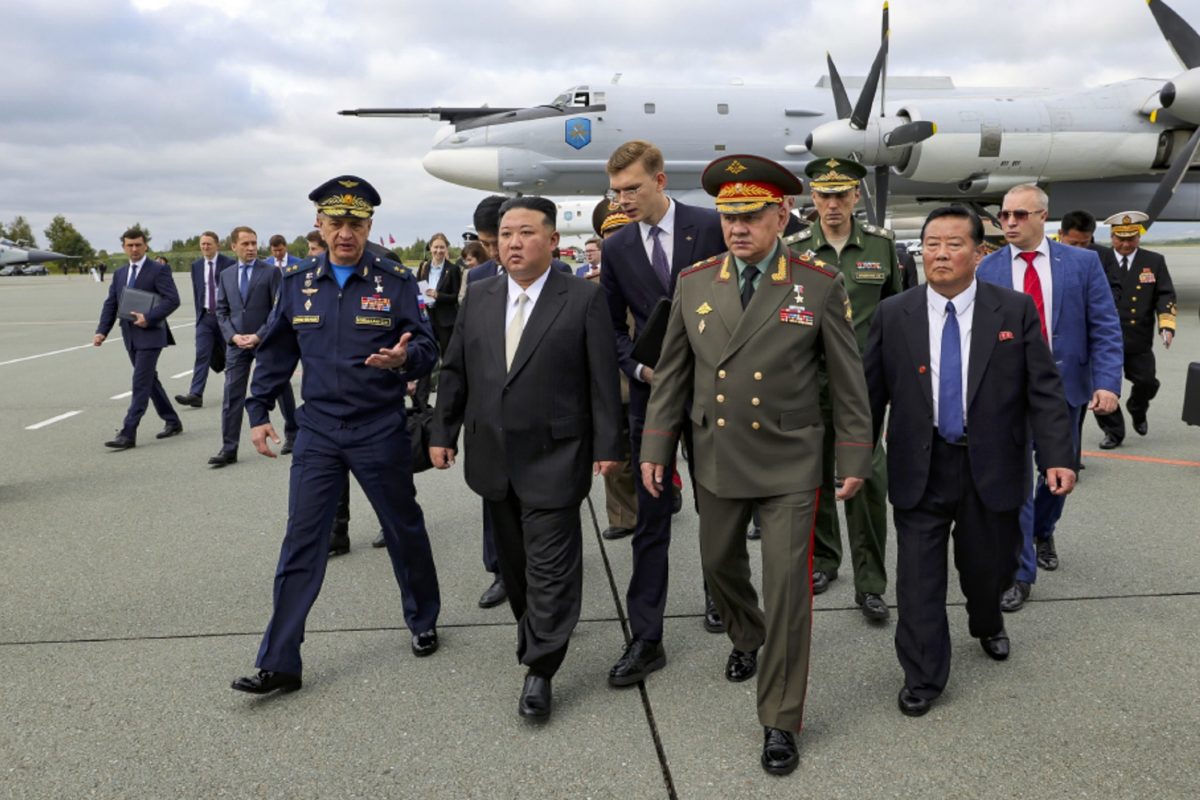 Kim Čong un, Sergej Šojgu