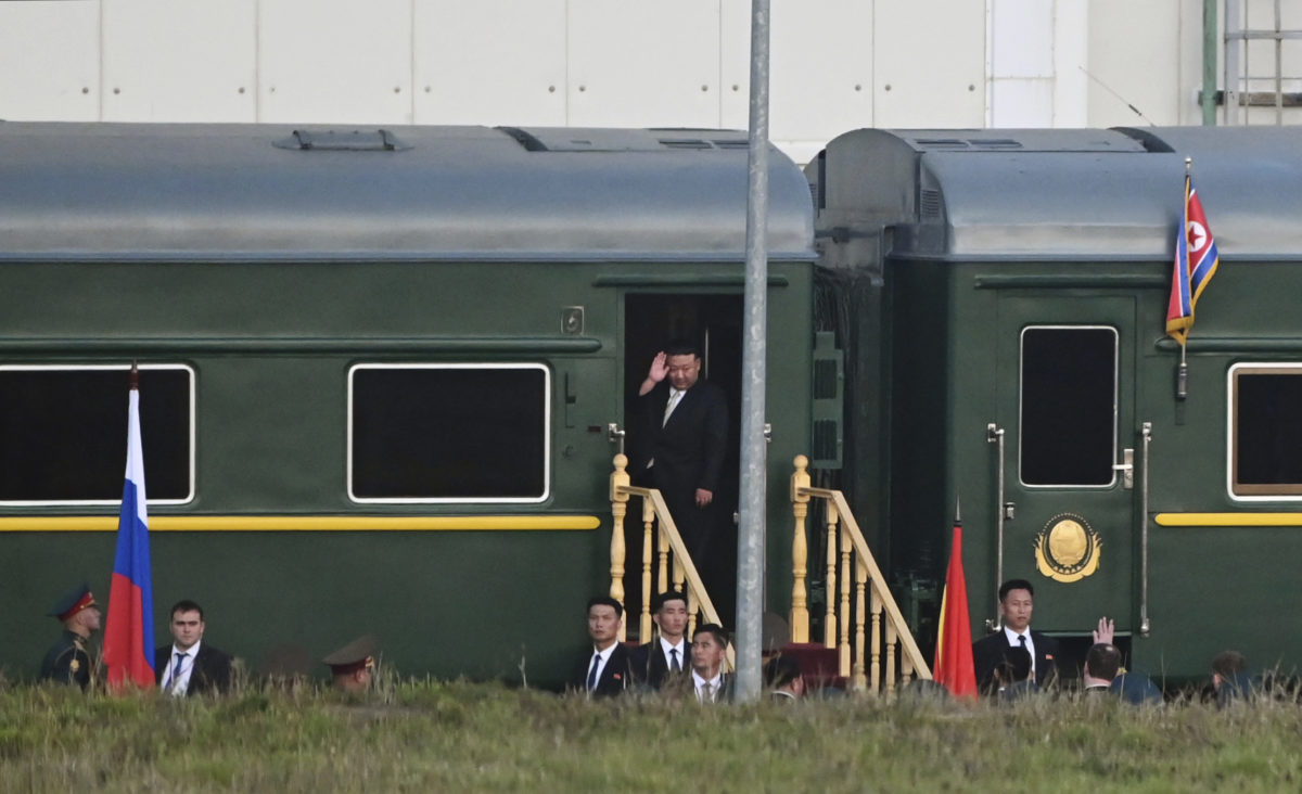 Kim Čong un