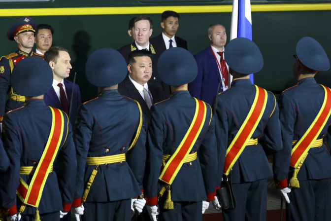 Vladimir Putin, Kim Čong un