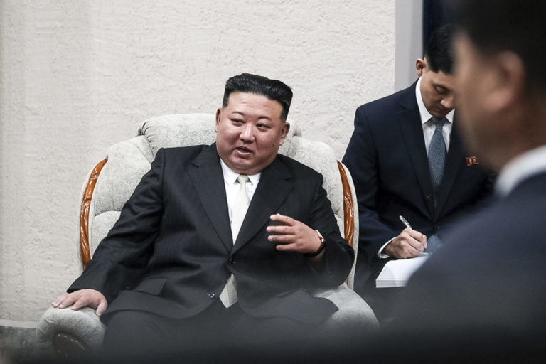 Vladimir Putin, Kim Čong-un