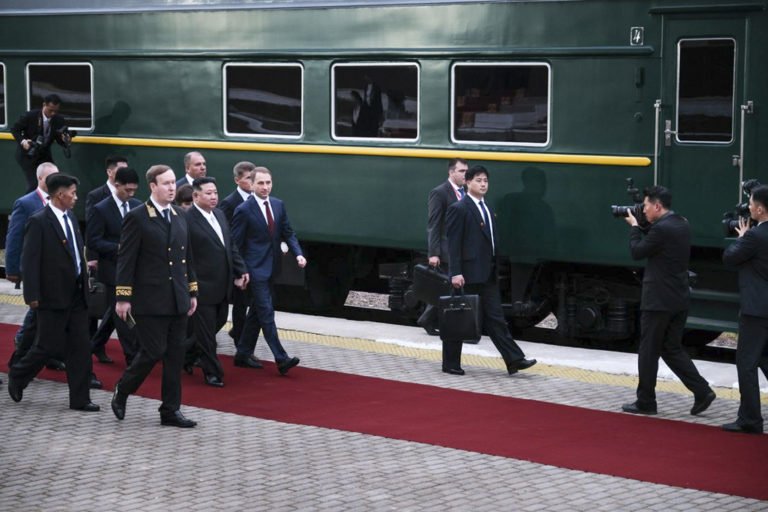 Vladimir Putin, Kim Čong-un