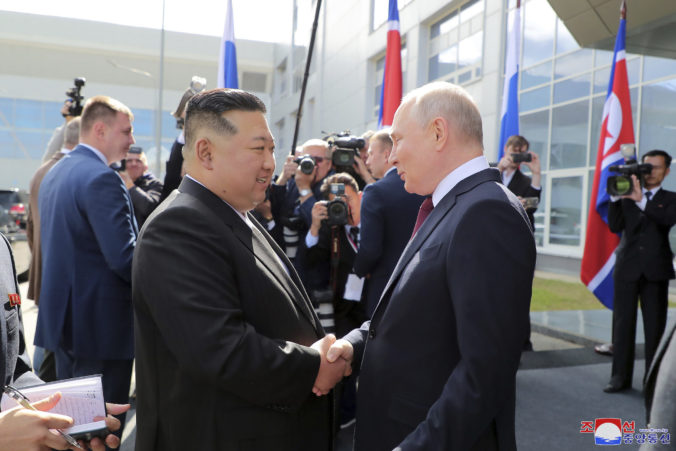 Kim Čong-un, Vladimir Putin