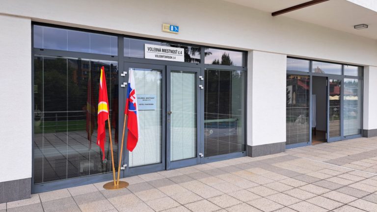 Voliči na Štrbskom Plese