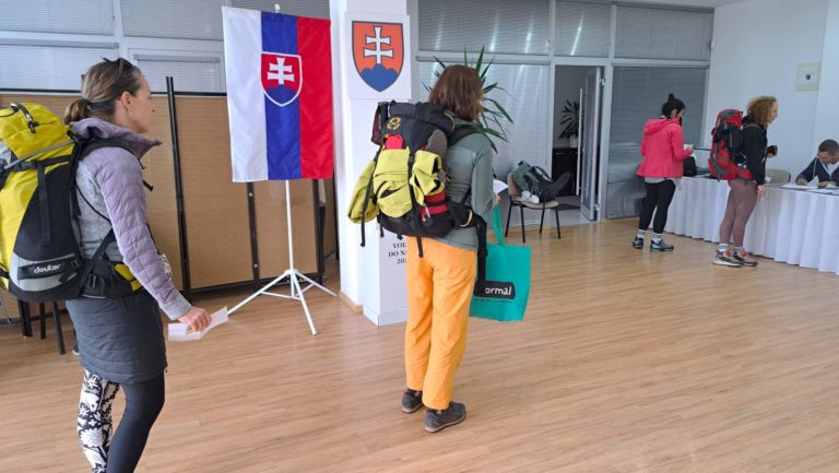 Voliči na Štrbskom Plese