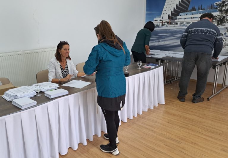 Voliči na Štrbskom Plese