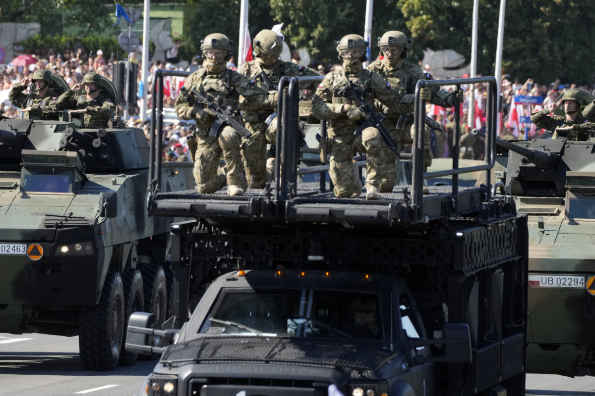 Poľsko, poľská armáda, vojaci