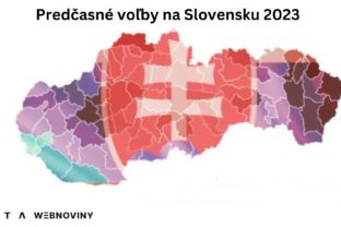 Predčasné voľby na Slovensku 2023, výsledky mestá a kraje