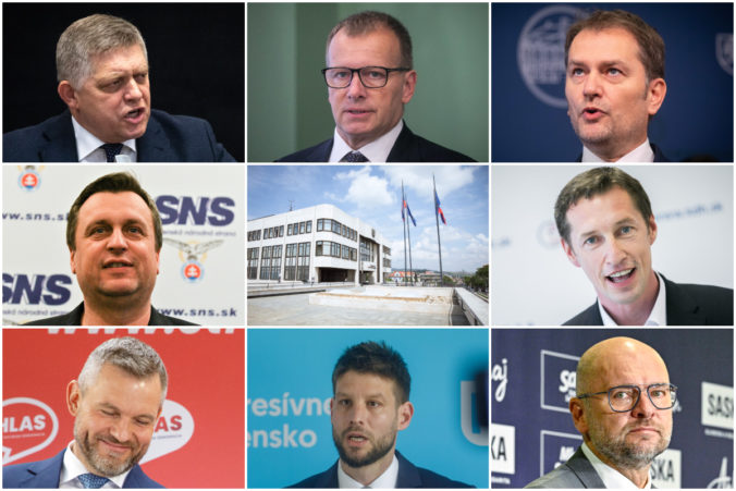 Hlas-SD sa doťahuje na Progresívne Slovensko, Sulík a Matovič by boli mimo parlamentu