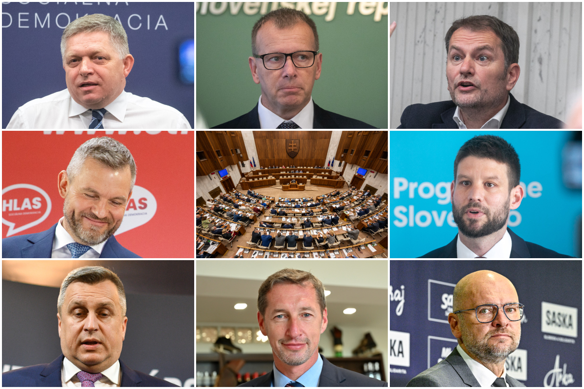 Prieskum, koláž