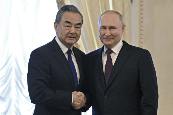 Putin, Wang