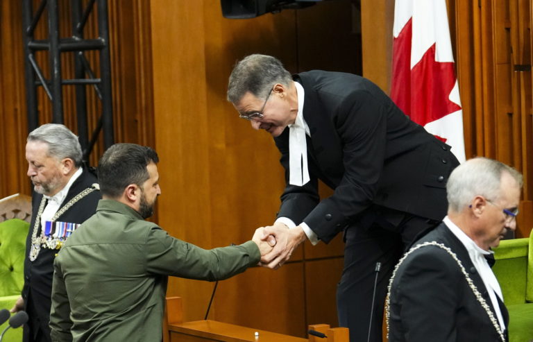 Rota, Zelenskyj