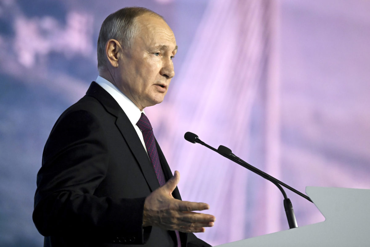 Vladimir Putin