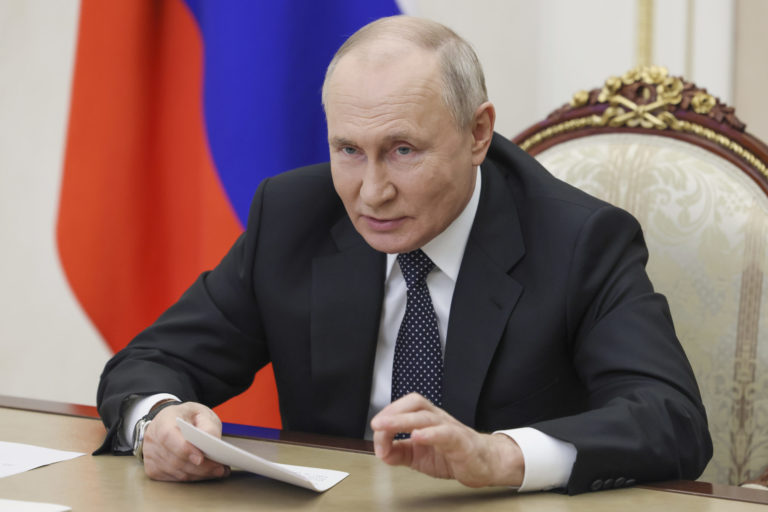 Rusko, Putin