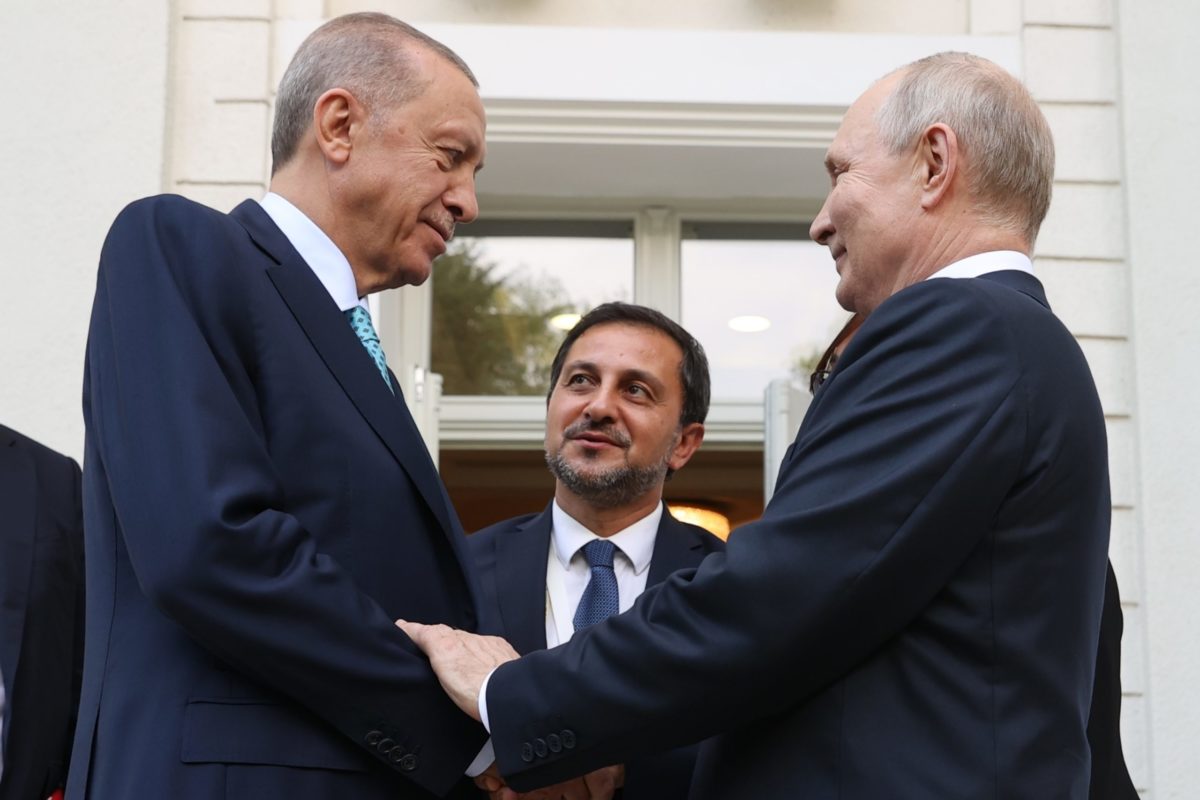 Erdogan, Putin