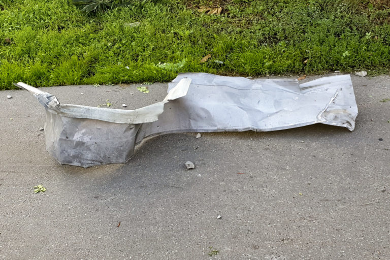 Časť dronu, Moskva