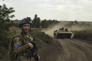 Vojak, vojna, Ukrajina, Bachmut