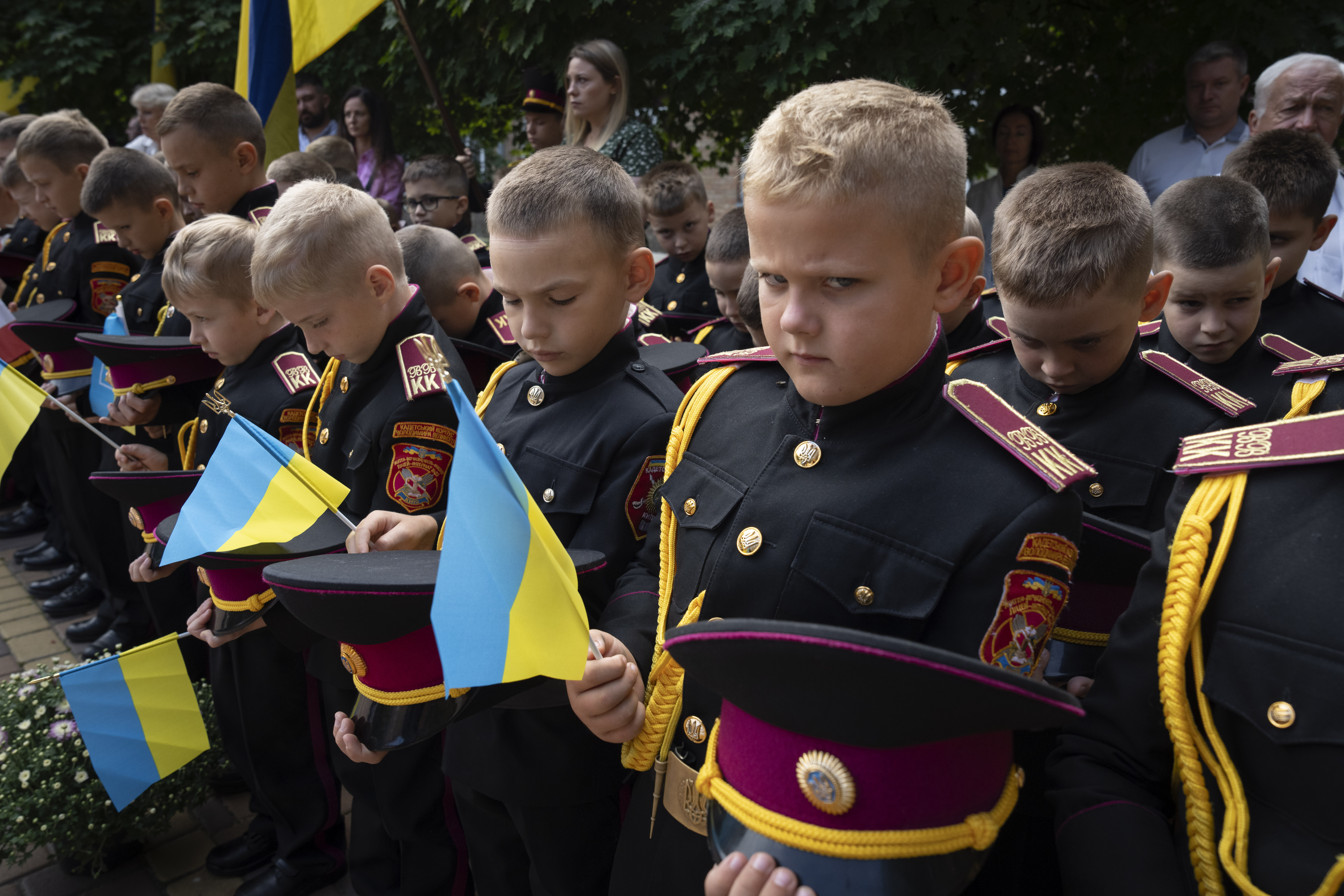 Ukrajinské deti