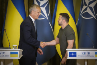 Stoltenberg, Zelenskyj