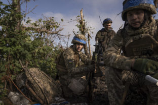ukrajinskí vojaci, armáda, vojna na Ukrajine