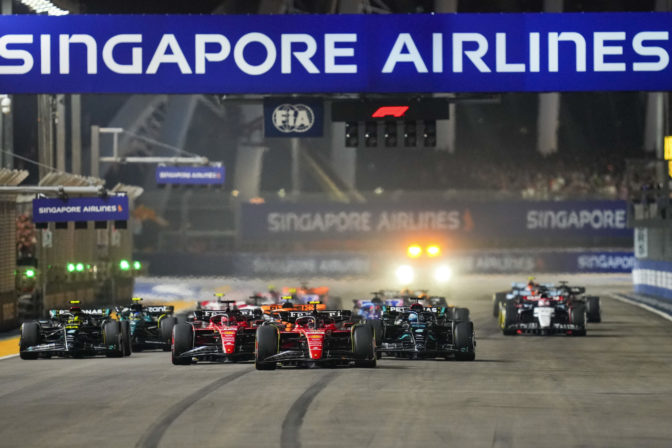 Formula 1, Veľká cena Singapuru