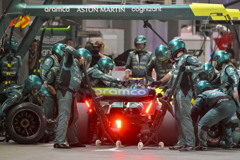 Singapore F1, Aston Martin