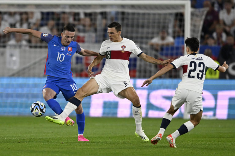 Futbal: Slovensko - Portugalsko (kvalifikácia o Euro 2024)