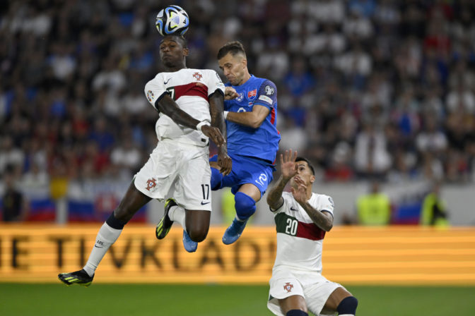 Futbal: Slovensko - Portugalsko (kvalifikácia o Euro 2024)