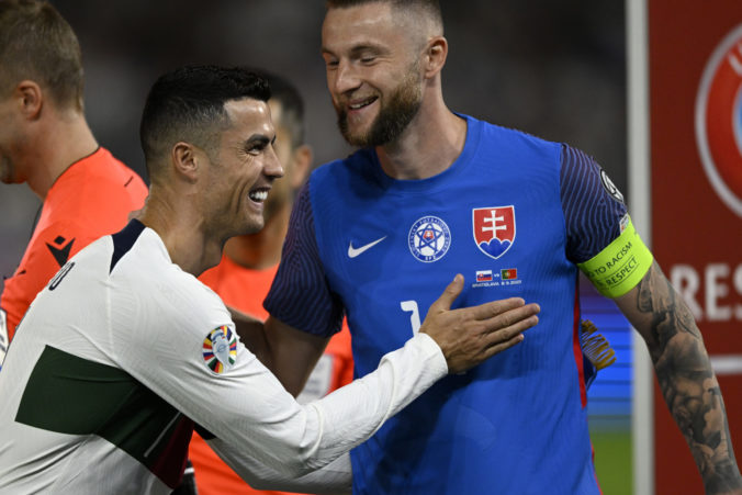 Futbal: Slovensko - Portugalsko (kvalifikácia o Euro 2024)